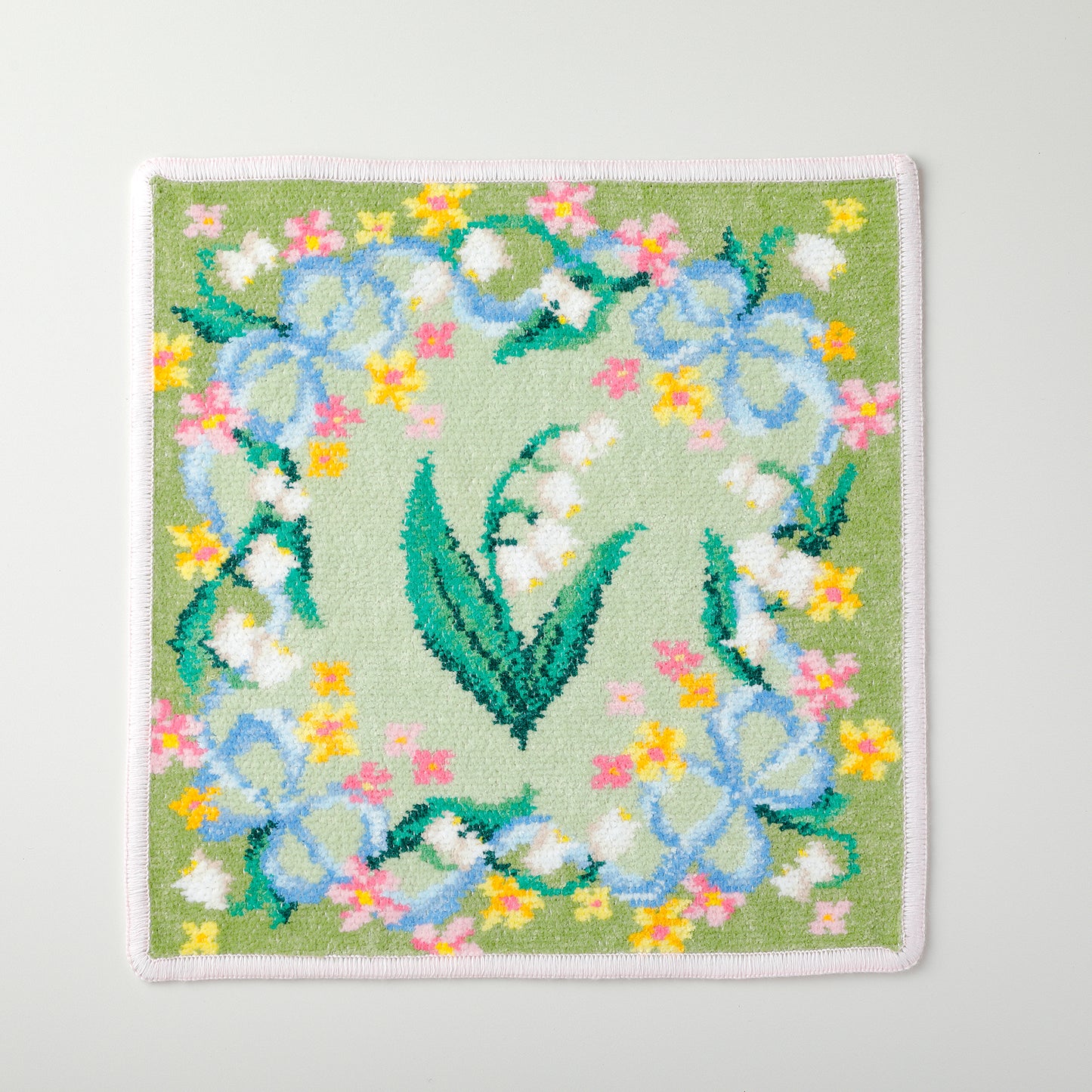 万平ホテル×FEILER すずらんハンカチ