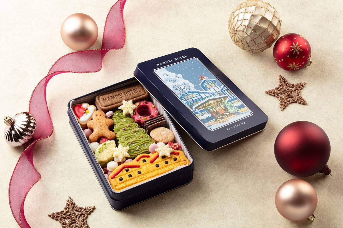 プレミアムクッキー缶 クリスマスエディション 2026