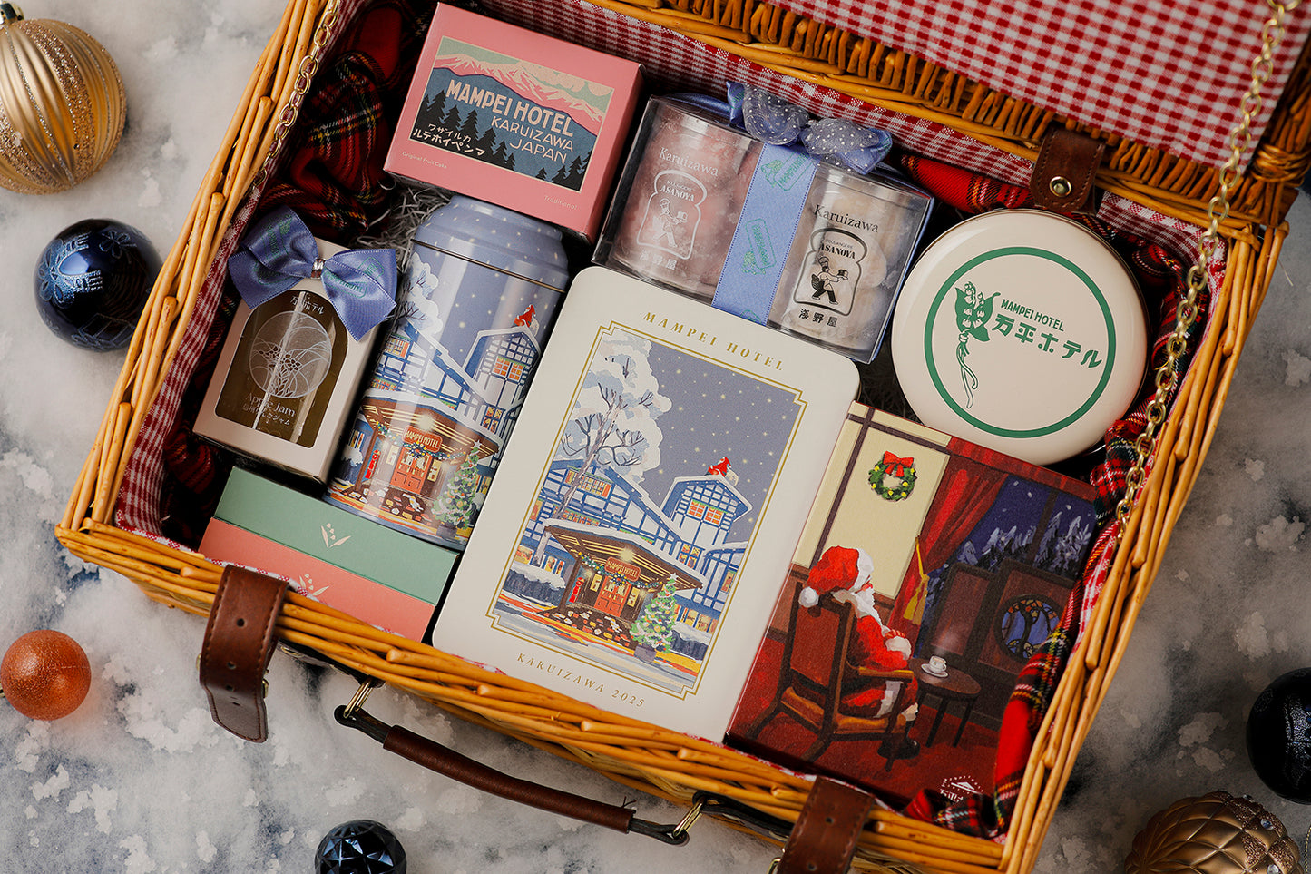 万平ホテルプレミアムギフトハンパーXmas2025【配送限定】