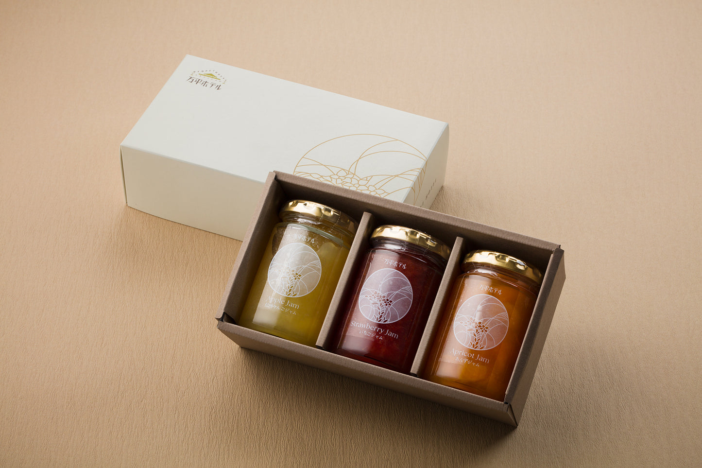 ジャム 3個セット用ギフト箱