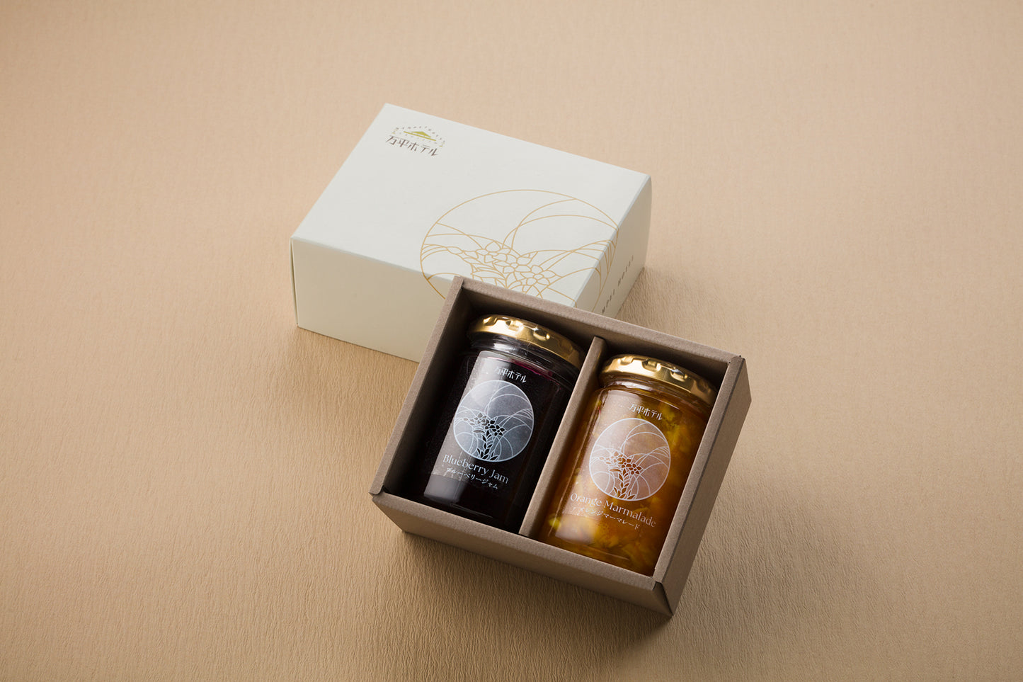 ジャム 2個セット用ギフト箱