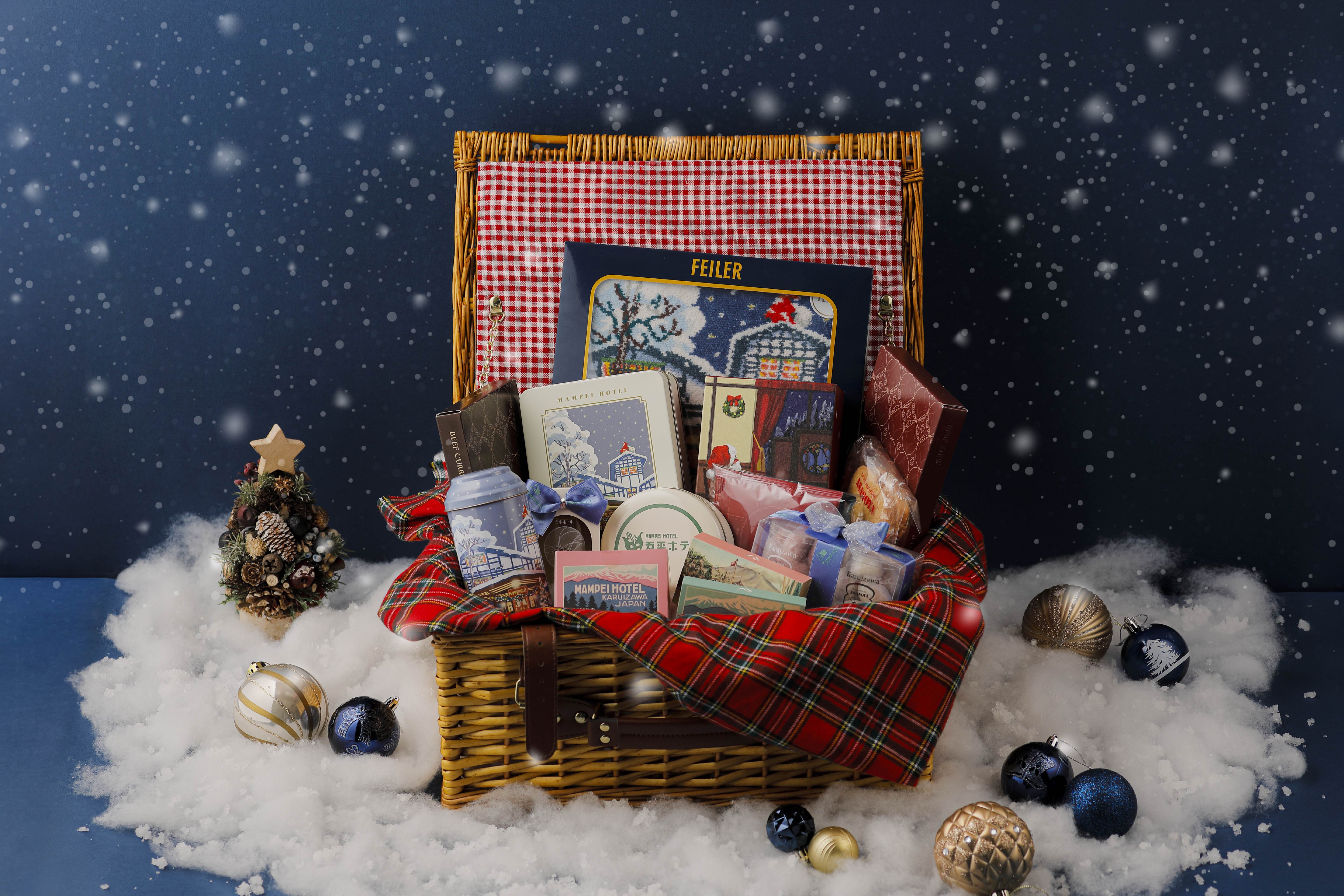 万平ホテルプレミアムギフトハンパーXmas2025【店舗受取限定】