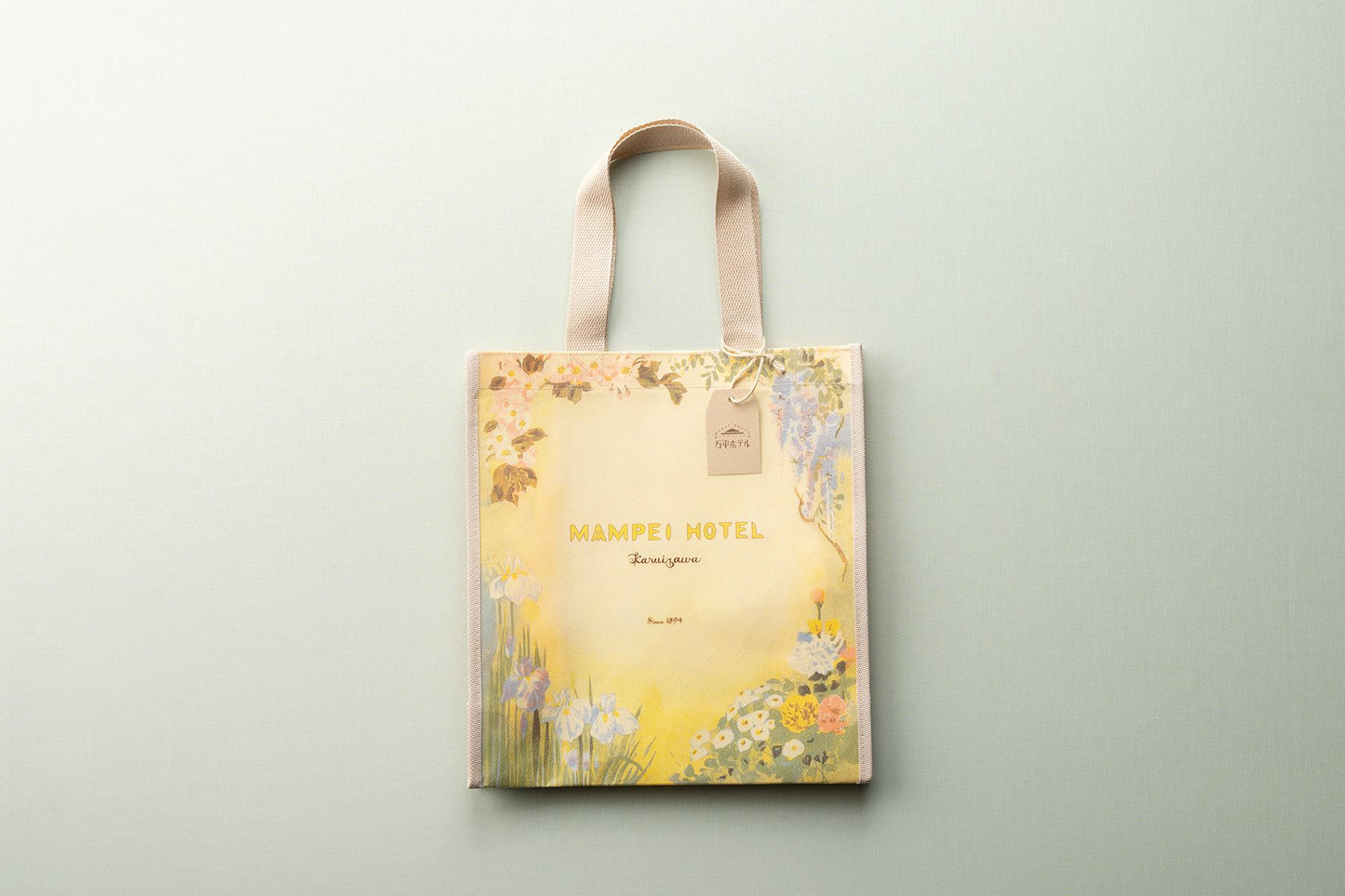 フラワーエコバック