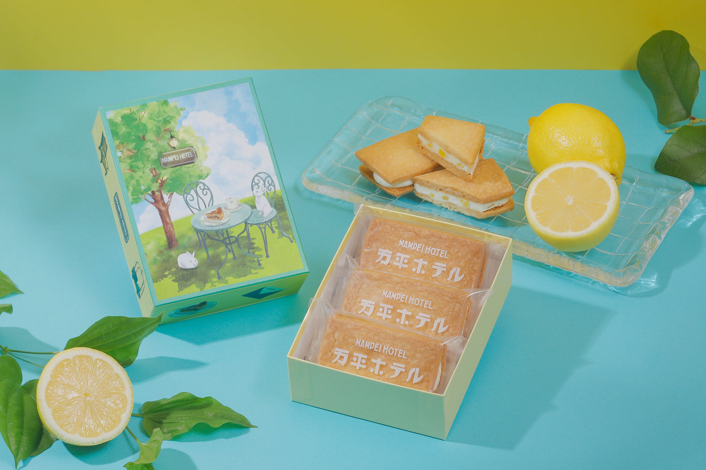 レモンバタークリームサンド