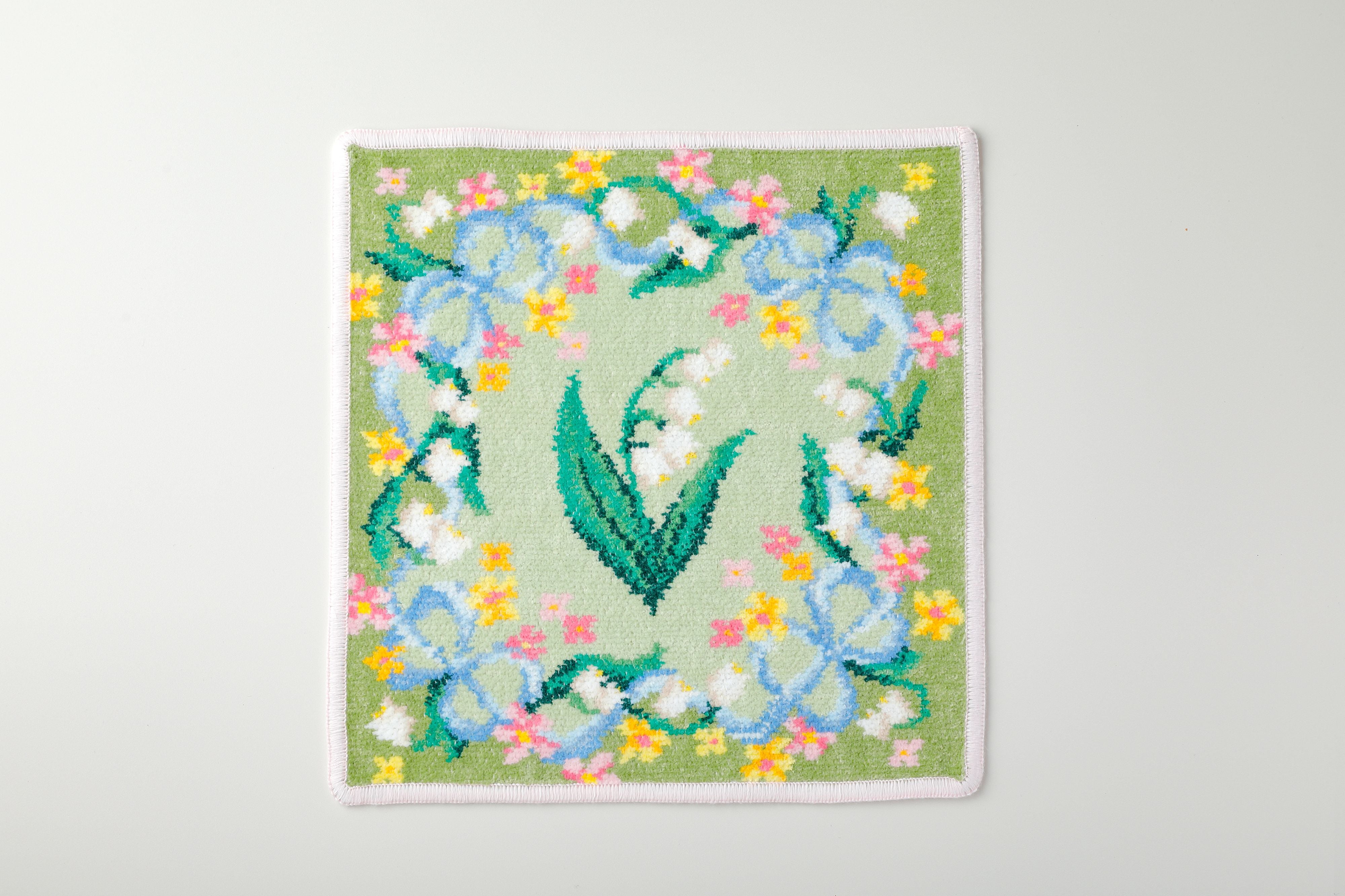 万平ホテル×FEILER　すずらんハンカチ