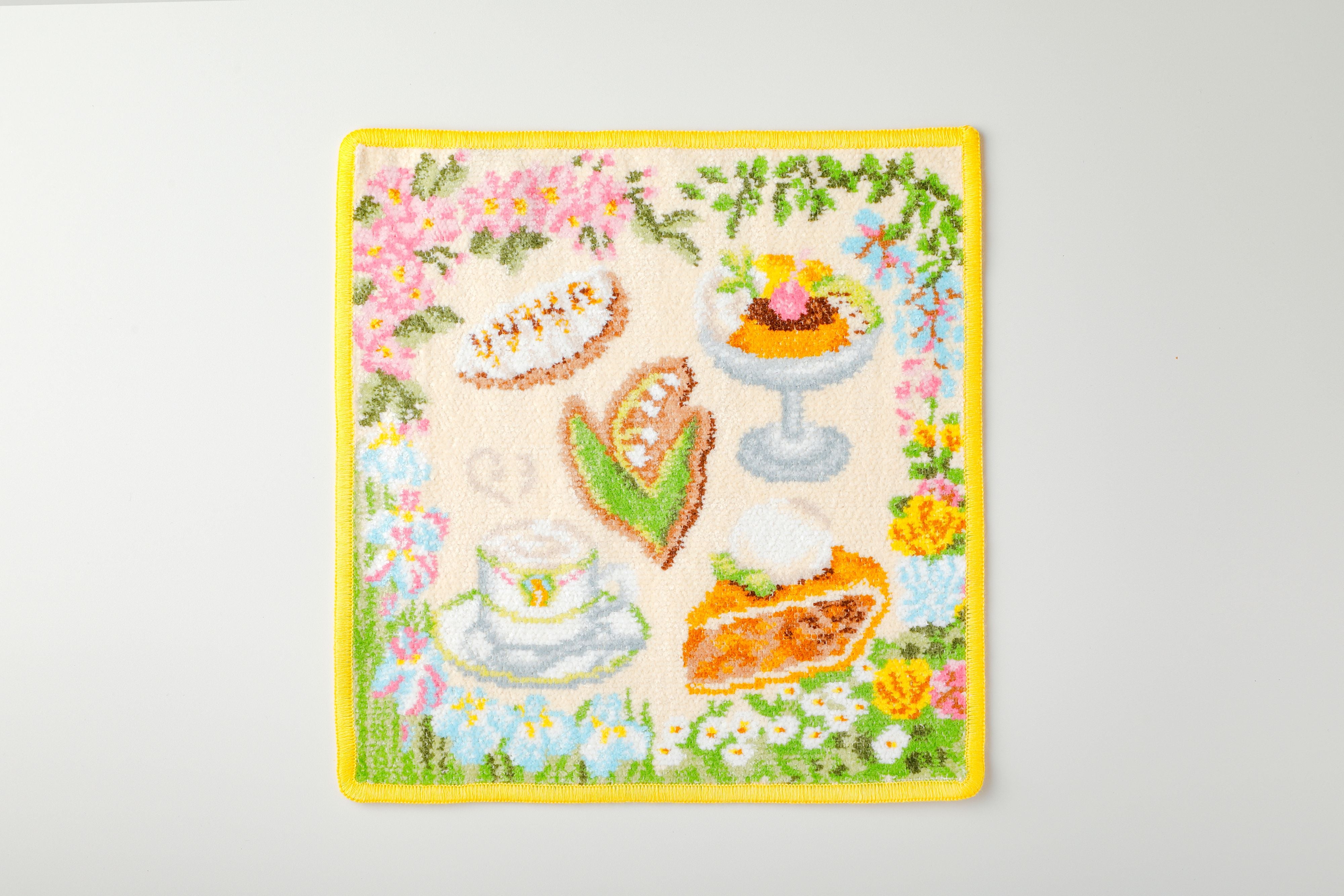 万平ホテル×FEILER　スイーツハンカチ　