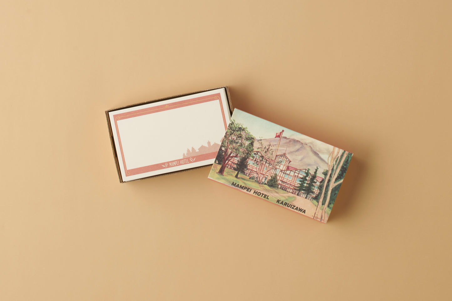 メッセージカード　アルプス館