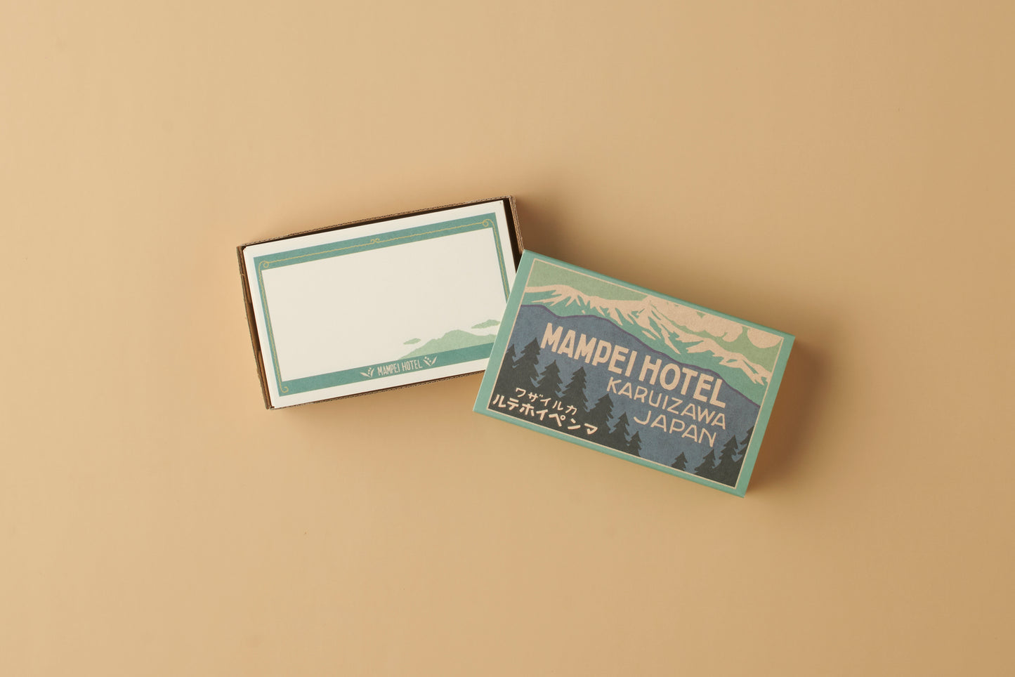 メッセージカード　浅間山