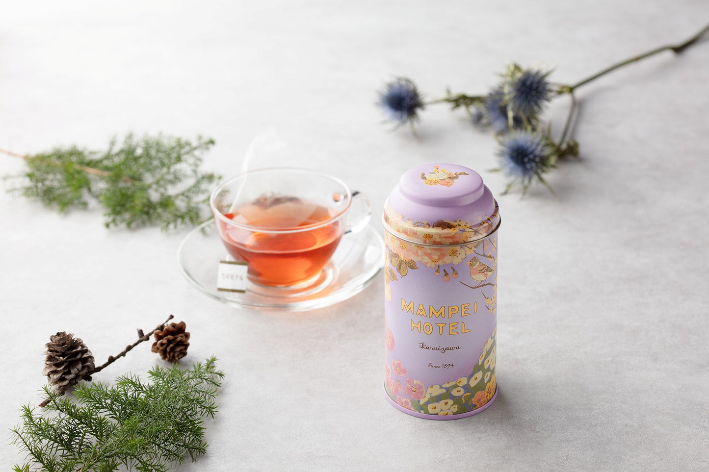 万平ホテルオリジナルハーブティー・朝焼け